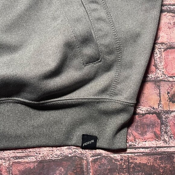 Polaris Vapor RZR Embroidered Logo ATV UTV Hoodie Sweatshirt Men Sz L Y2K - Picture 3 of 7